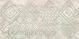 Декор для настенной плитки AZORI Ascoli Grey Geometria 587132002 31,5*63 см