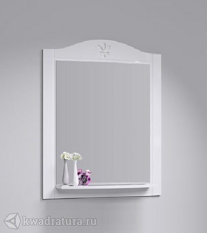 Зеркало Aqwella Франческа с полкой 85 FR0208