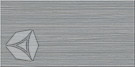 Настенная плитка Azori GRAZIA GREY 20,1*40,5 см 505581101