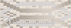 Декор для настенной плитки Belani  Элиз Декор 2 бежевый 20*50 см BL-ЭЛИЗ2/ВК/200/500/Б