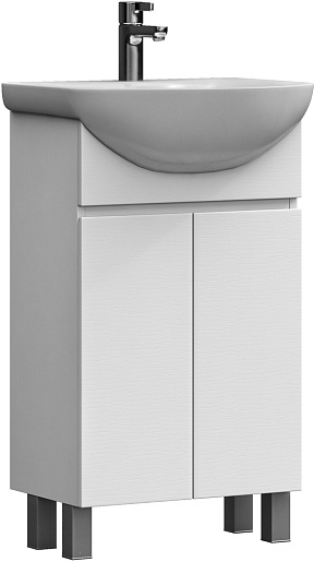 Тумба напольная Vigo Wing 50 с умывальником Балтика 50