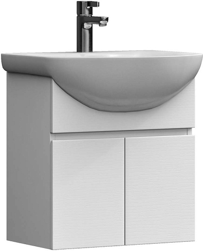 Тумба подвесная Vigo Wing 70 с умывальником Балтика 70