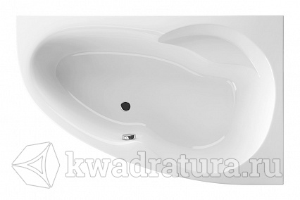 Акриловая ванна EXCELLENT NEWA 160*95 правая/левая WAEX.NEL16WH
