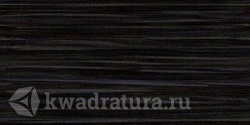 Настенная плитка Нефрит-Керамика Фреш черный  50*25 см 10-11-04-330