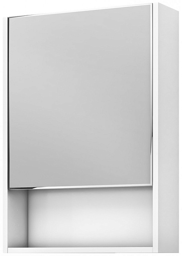 Шкаф навесной Vigo Urban 50 с зеркалом