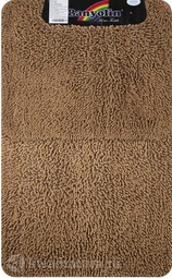 Коврик для ванной комнаты Moss 101 двойной коричневый 60*100 + 50*60 см (00403)