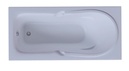Акриловая ванна Aquatek Леда 170*80 см (в комплекте каркас и слив-перелив) LED170-0000047