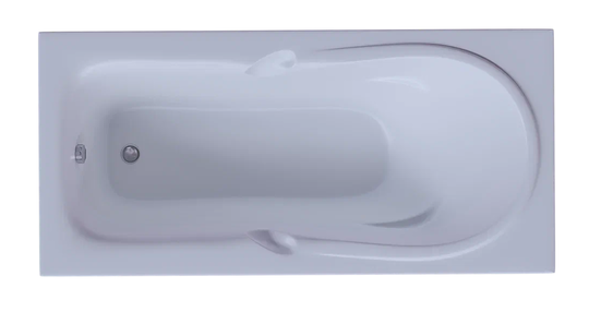 Гидромассажная ванна Aquatek Леда 170*80 см (в комплекте каркас и слив-перелив) LED170-0000047