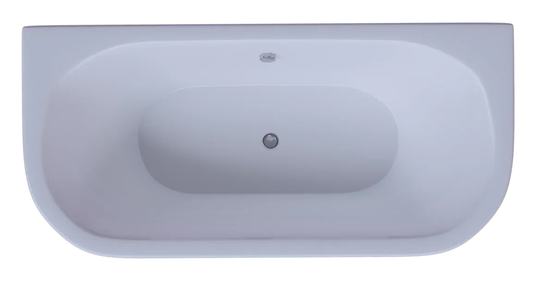 Акриловая ванна Aquatek Морфей 190*90 см (в комплекте каркас, фронтальная панель, слив-перелив) MOR190-0000059