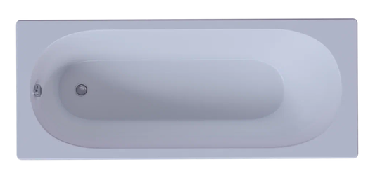 Акриловая ванна Aquatek Оберон 180*80 см (в комплекте каркас и слив-перелив) OBR180-0000008