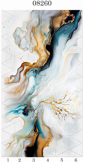 Стеновая панель ПВХ Panda Сириус 08260