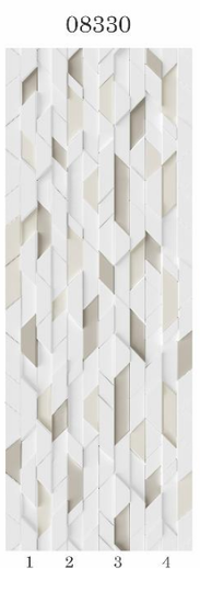 Стеновая панель ПВХ Panda Фиеста 08330