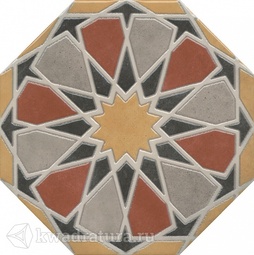 Декор для напольной плитки Kerama Marazzi Паласио VTA52SG2432 24*24 см