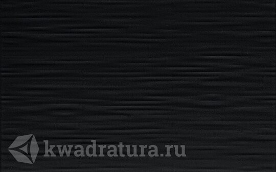 Настенная плитка Gracia Ceramica Фелиса (Камелия) чёрный низ 02 25*40 см 10101003749