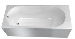 Акриловая ванна MarkaONE Atlas 160*70 см 01атл1670