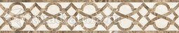 Бордюр для настенной плитки Gracia Ceramica Глория беж 01 7,5*40 см 10212001896