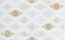 Декор для настенной плитки Gracia Ceramica Фелиса бел 01 25*40 см 10300000186