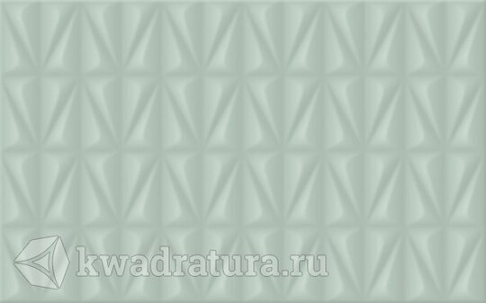 Настенная плитка Gracia Ceramica Конфетти зел низ 02 25*40 см 10100001200