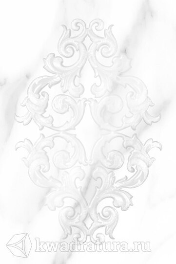 Декор для настенной плитки Шахтинская плитка Сапфир св 01 20*30 см 10300000216