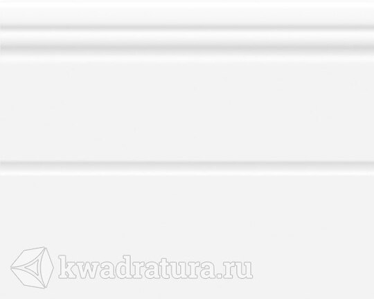 Плинтус для настенной плитки Gracia Ceramica Леона бел 01 20*25 см 10300000211