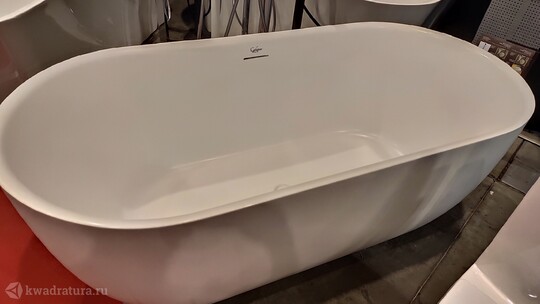 Акриловая ванна Calypso SEVILLA отдельностоящая 170*80 см МАТОВАЯ 8C-368-170MW