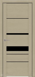 Межкомнатная дверь Uberture UniLine ПДОч 30023 Софт Кремовый