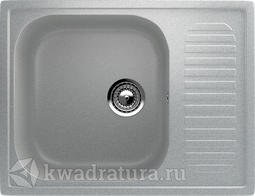 Кухонная мойка ULGRAN U-202 серый №310