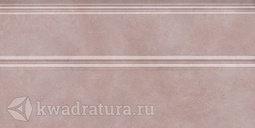 Плинтус для настенной плитки для настенной плитки Kerama Marazzi Марсо беж обрезной розовый FMA023R 15*30 см
