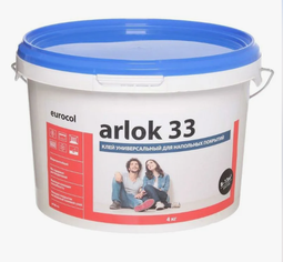 Клей 33 Arlok 4 кг