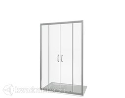 Душевая дверь BAS INFINITY WTW-TD-170-C-CH 170 см (без поддона) ИН00037