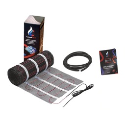 Нагревательный мат двухжильный Russian Heat RH-PRO 200 (0,5 кв.м.)