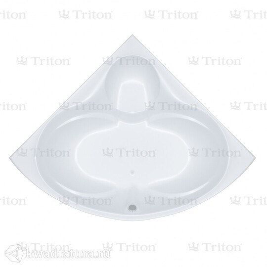 Акриловая ванна Triton Сабина Экстра 160*160 см Н0000099987