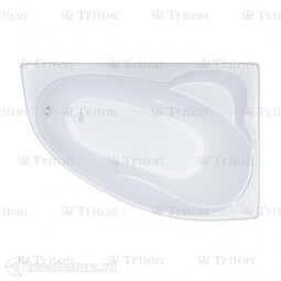 Акриловая ванна Triton Николь NEW (левая) 160*100 см Щ0000048679