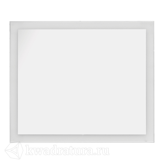 Зеркало Dreja KVADRO 100*85 см, бесконтактный выключатель, LED-подсветка 77.9013W