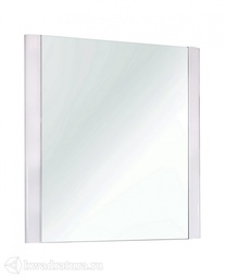 Зеркало Dreja UNI 75 см, без подсветки, белый 99.9005