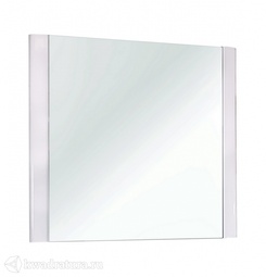 Зеркало Dreja UNI 105 см, без подсветки, белый 99.9007