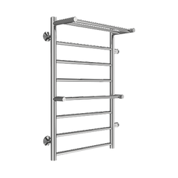 Полотенцесушитель Terminus "Анкона" с полкой 32/20П8  500*800 (боковой вход 500) 4670078529961