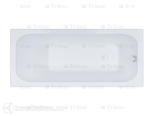 Акриловая ванна Triton Стандарт 120*70 см Н0000099325