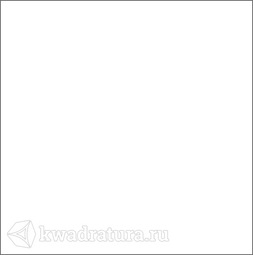 Настенная плитка Kerama Marazzi Калейдоскоп блестящий белый 20*20 см 5055