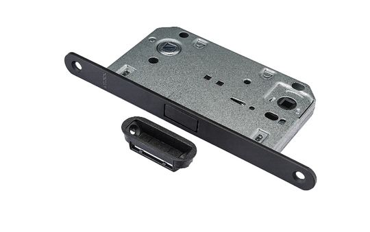 Защелка сантехническая магнитная TIXX LBM 5096 pl Black черная