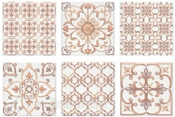 Настенная плитка Kerama Marazzi Суррей беж 5229 20*20 см