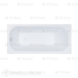 Акриловая ванна Triton Ультра 160*70 см Щ0000017117