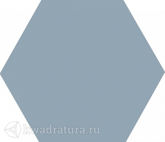 Настенная плитка Kerama Marazzi Аньет голубой тёмный 24007 20*23,1 см
