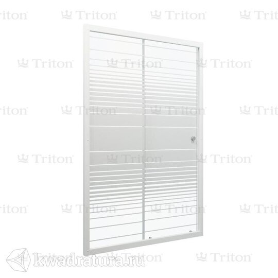Душевая дверь Triton Слайд 120 см (без поддона) Щ0000038520