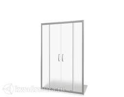 Душевая дверь BAS INFINITY WTW-TD-150-G-CH матовое 150 см (без поддона) ИН00035
