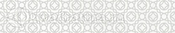 Бордюр для настенной плитки Gracia Ceramica Constance grey light border 01 5,7*90 см 10212001905