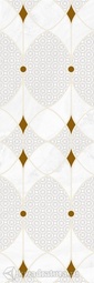 Декор для настенной плитки Gracia Ceramica Constance grey light decor 02 30*90 см 10301002123