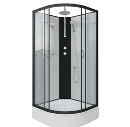Душевая кабина Niagara Classic NG-6703-14BKT 80х80х210 см