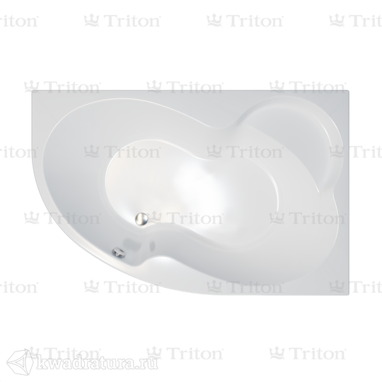Акриловая ванна Triton Мари (левая) 170*110 см Щ0000046123