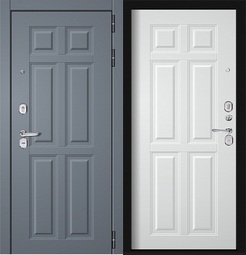 Дверь входная металлическая Двери Гуд SuperTermo Рубин